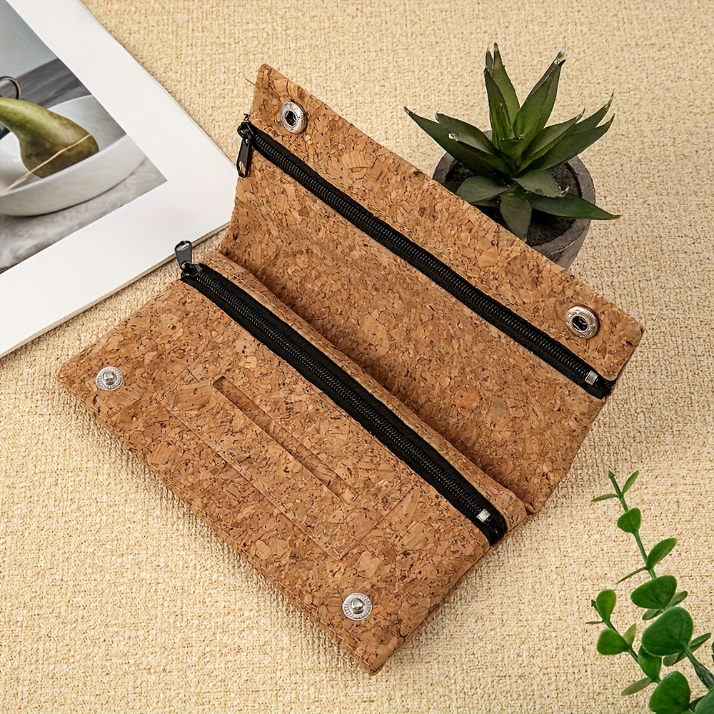tobacco storage pouch Leather Handmade Smoking Tobacco Bag Zipper Case its perfect for your tobacco and field notes! Leather Zip Tobacco Pouch Black