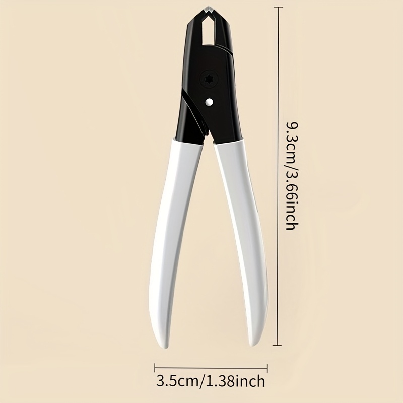 Thick Toe Nail Clipper with Ergonomic Easy-Grip Design