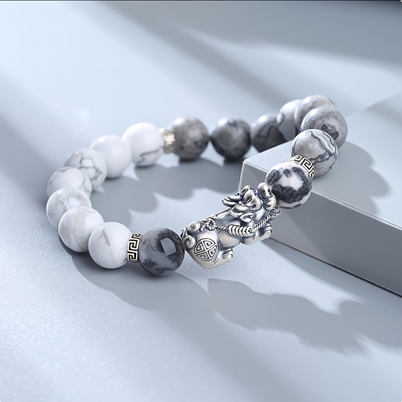 

Pixiu Bracelet For Men And Women - Good Luck Represents Good Meaning - And Gift , Best For Christmas