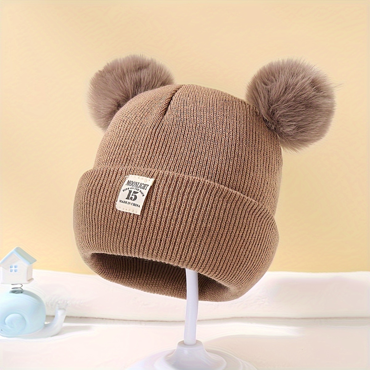 Winter Knitted Hat For & - Breathable Soft Warm Hat Suitable For Showers, & Weather - Cozy Unisex Hat (hand Washable)