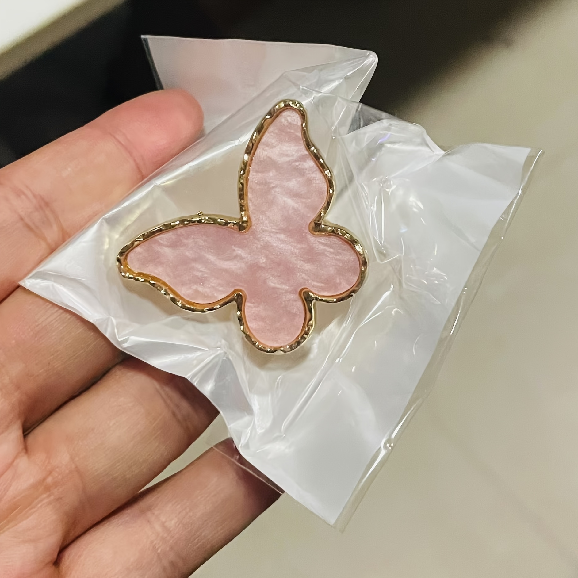 TEMU Set Decorativo per Palette Nail Art Anello a e Cuore - Vassoio Miscelatore Gel Inodore con Supporto per , per Unghie e Pedicure, Materiale