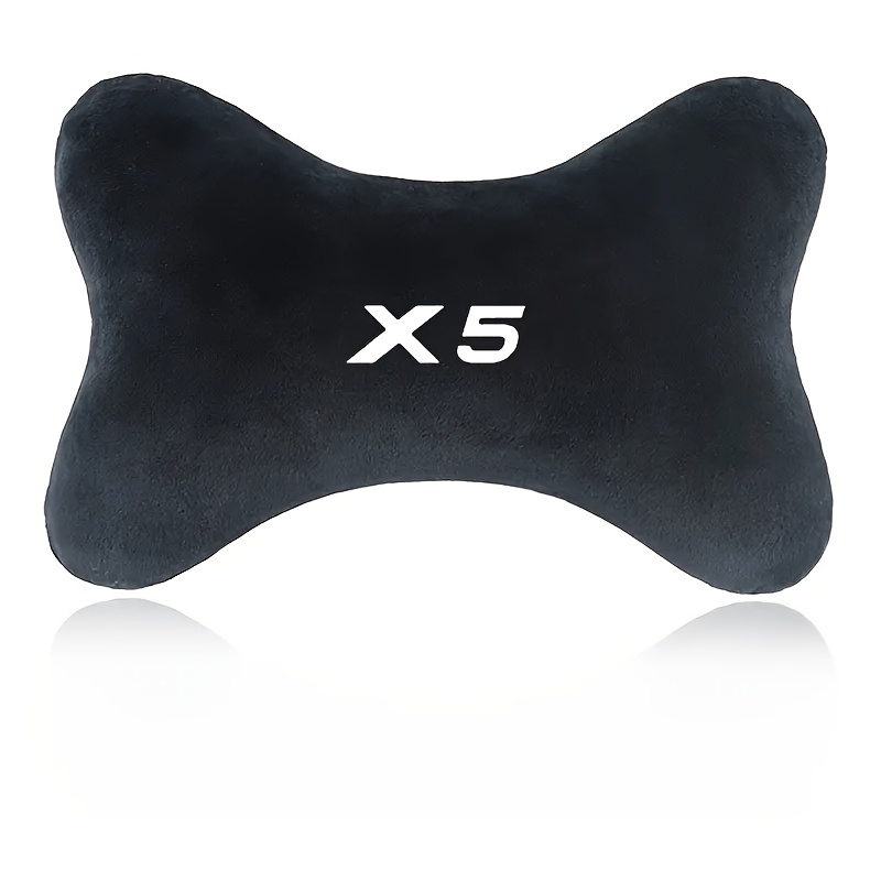 TEMU The For X5 Car Seat Neck Pillow And Neck Cushion, The Soft Neck Support Cushion Is Comfortable, The Breathable Soft Plush Material Of The Seat