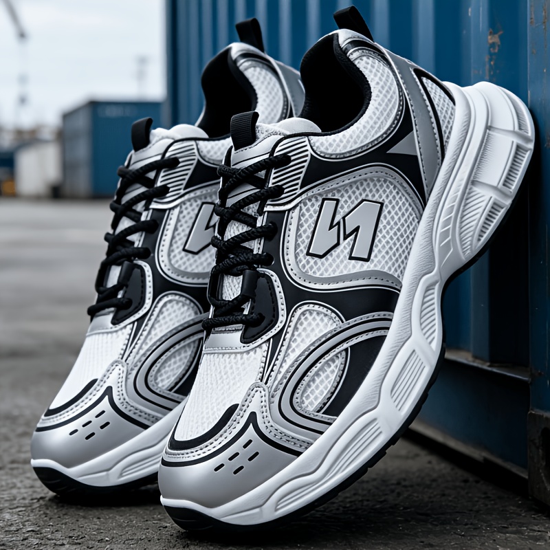 Men's Cross Training Shoes with Thick Sole