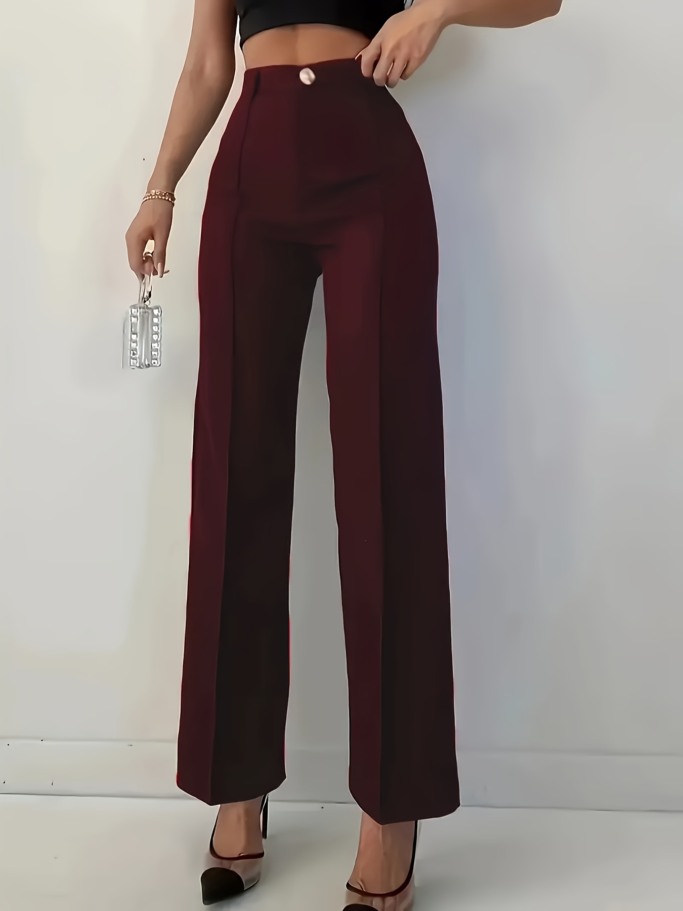 【DISCERNMENT】Fancy wide pintuck slacks trouser 00439523_237.jpg?v=1706615264
