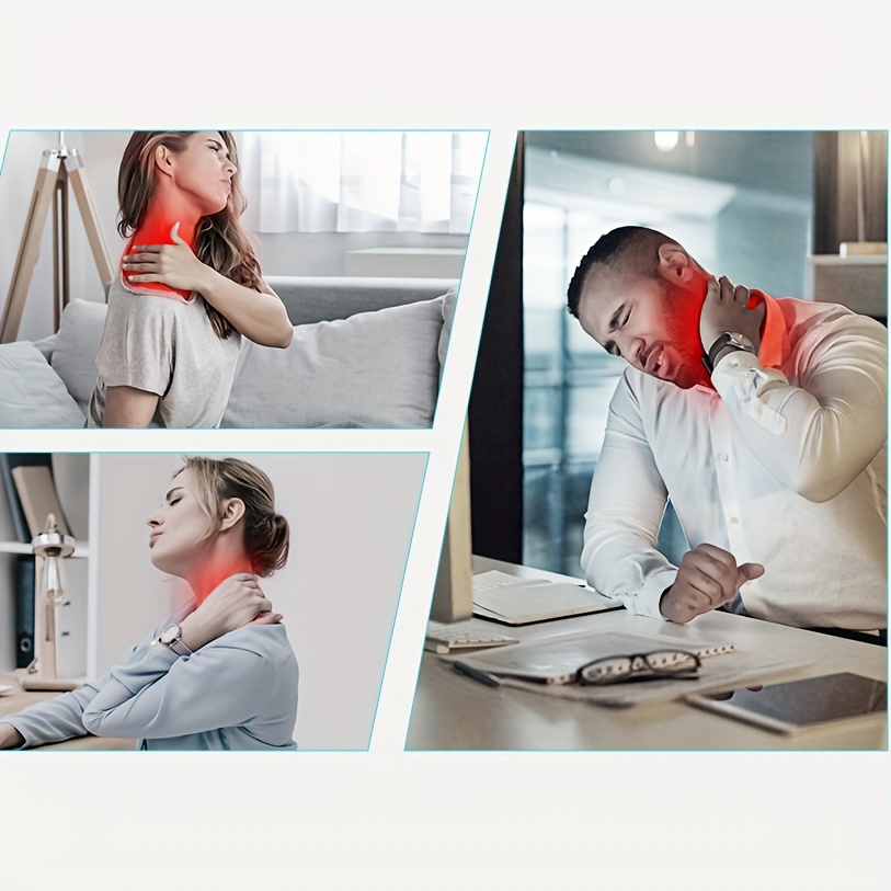 skg neck massager deep tissue cervical massager 6d wireless finger pressure neck and shoulder massager electric massage for neck back shoulders and legs suitable for home office mothers day gif details 5