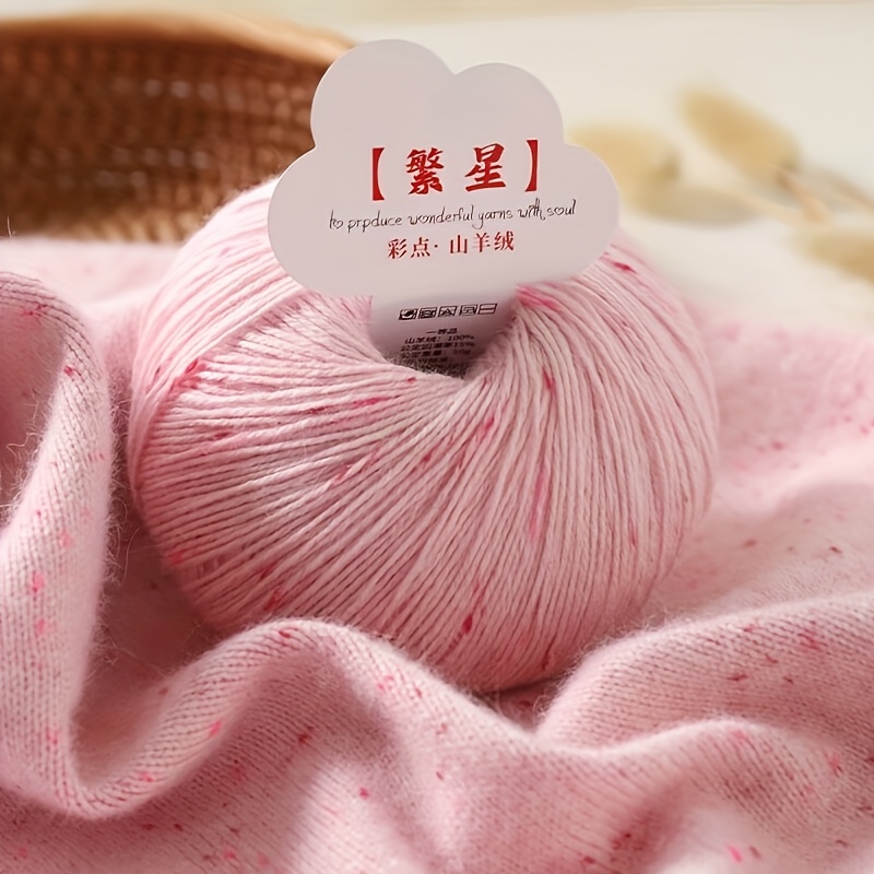 item picture recommended   cashmere yarn 300g colorful dot decoration 6 ply set   friendly and warm handmade diy dual use knitting yarn suitable for scarves hats sweaters and gloves