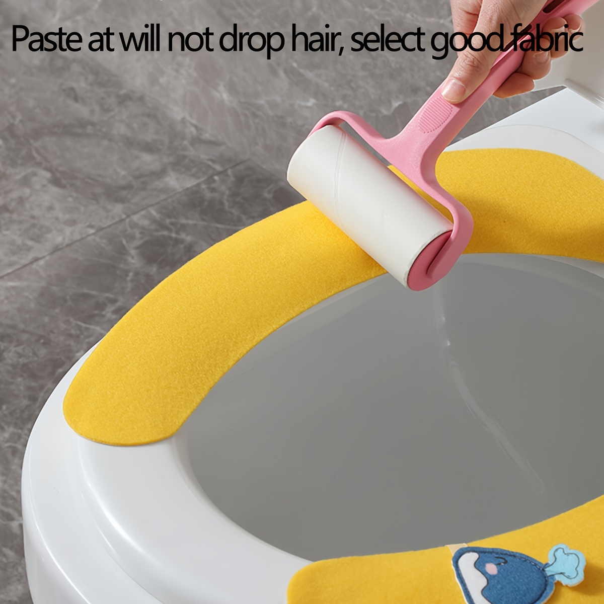 Easy clean Toilet Seat Cover Seasons Temu