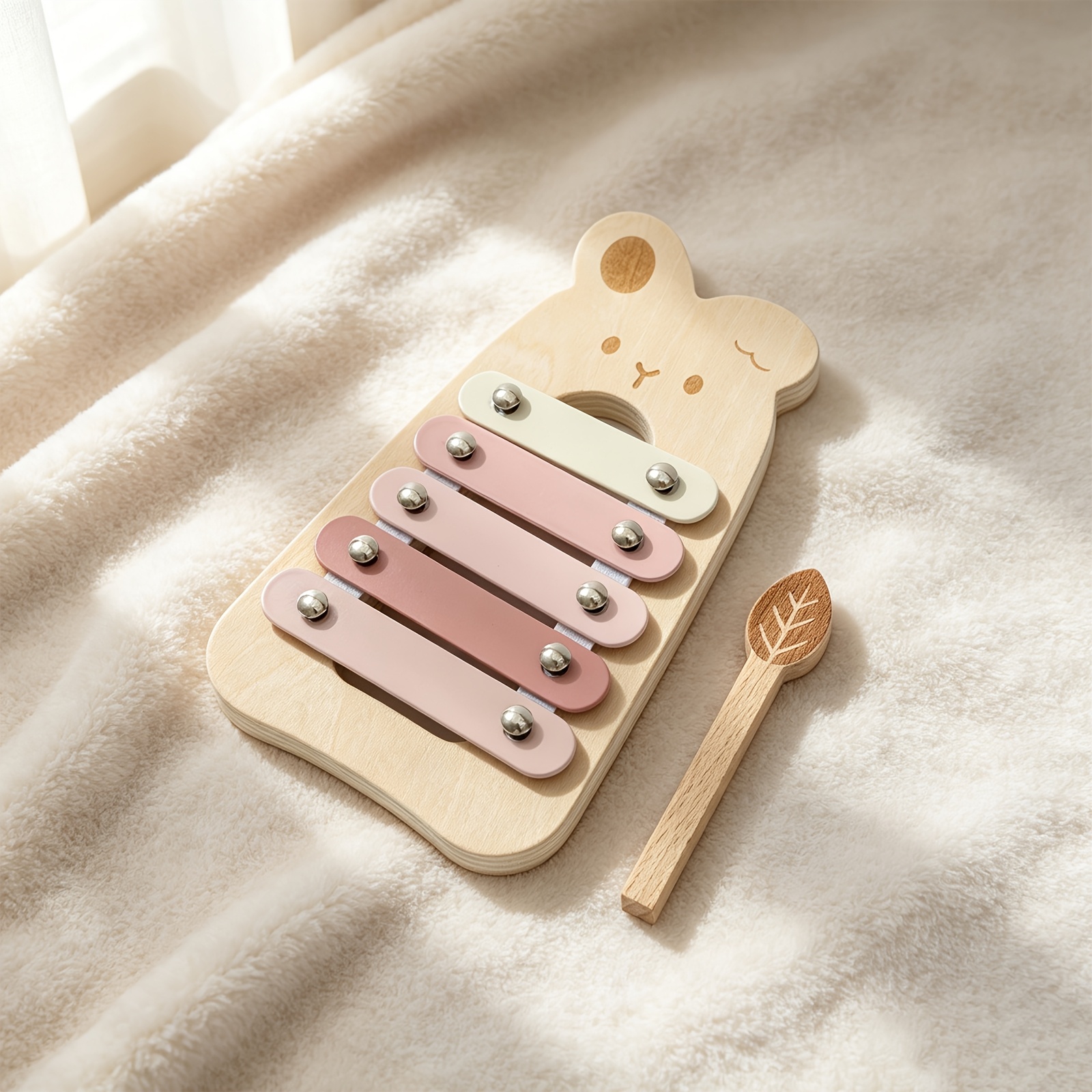 Image of Cute Puzzle Piano Toy, Multifunctional Early Education Music Starter, Parent- Interactive Sorting Music Toy, Auditory Development, Christmas Halloween Birthday Gift