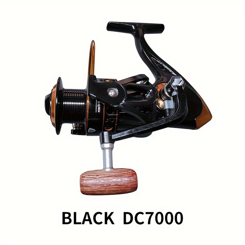 HAUT TON SLIVER WINDS SPINNING FISHING REEL,13 BB, 5.2:1Gear Ratio,  1.81-6.35KG Max Drag, Ultra Light, Include Blance Bar
