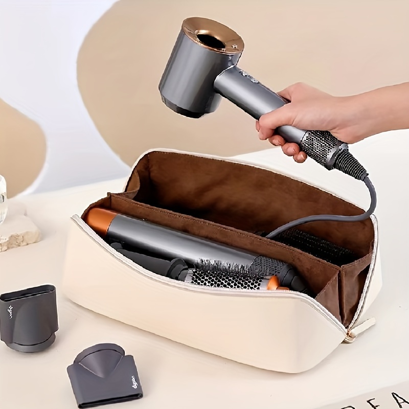 

Large Capacity Portable Handheld Hair Dryer Storage Bag Curling Iron Storage Bag Beauty Tools Makeup Bag Storage Bag