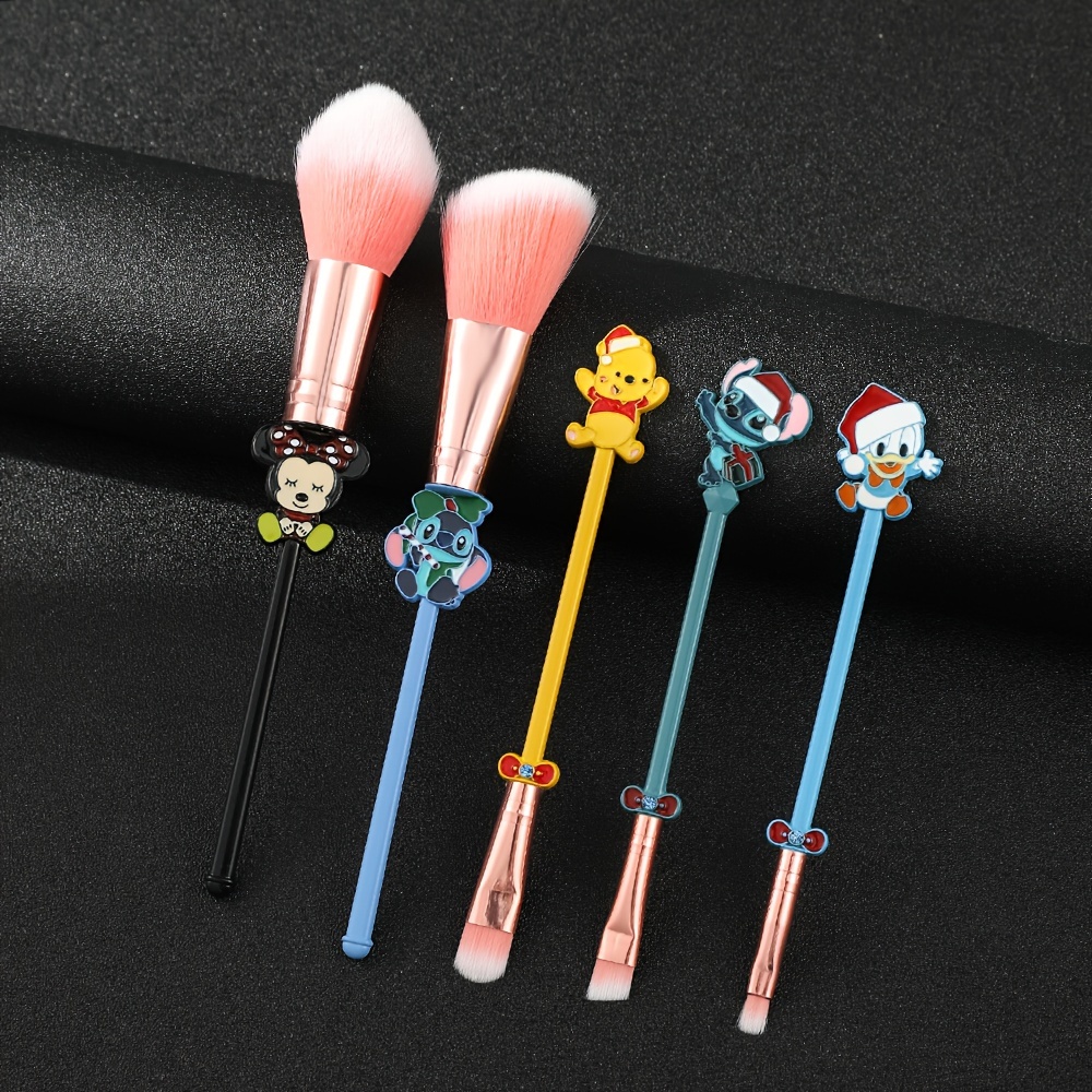 Makeup Brush Set Stitch Mickey Designs - Temu