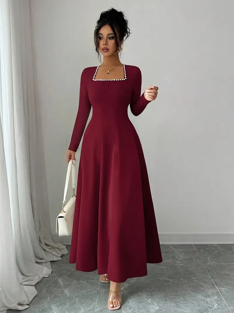 elegant stylish summer womens solid color long - Temu Mauritius elegant stylish summer womens solid color long - Temu Mauritius