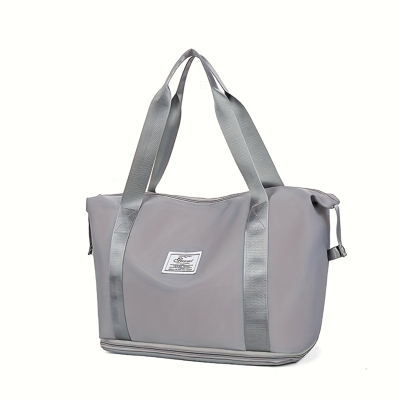 1pc Travel Storage Bag, Large Capacity Shoulder Bag, Portable Sports Bag, Outdoor Luggage Bag