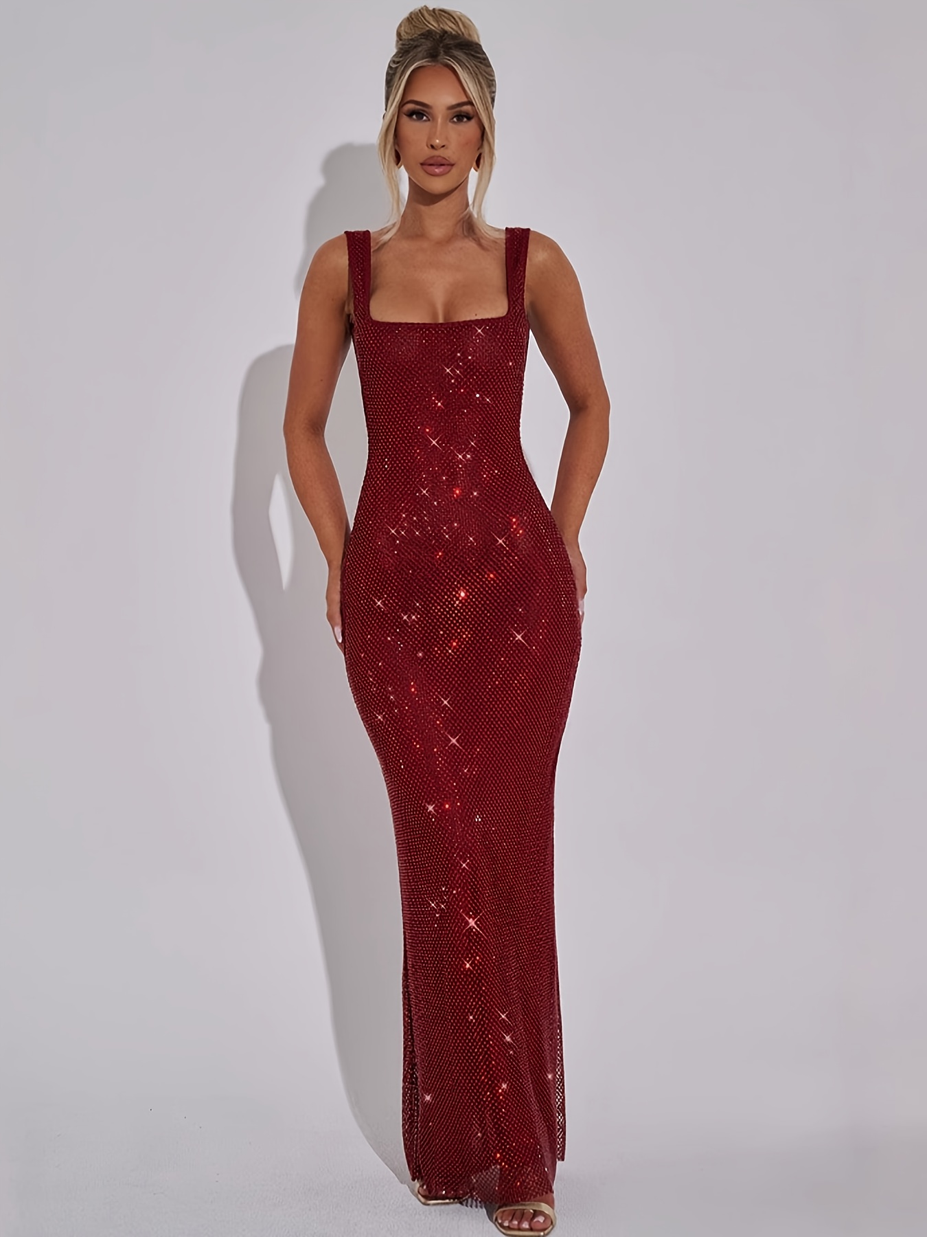 sachin and babi light blue dress Red Short Formal Dress Juniors Homecoming Dress main image 0
