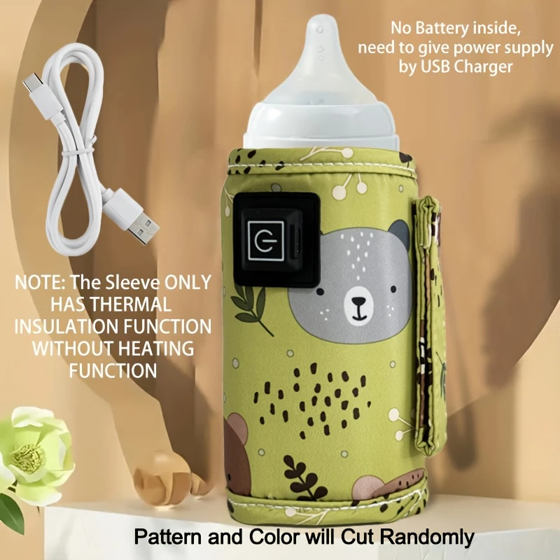 Portable USB Bottle Warmer & Insulated Travel Bag – detail 7
