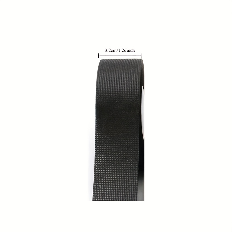Image of 1 Roll Of High-temperature Self-adhesive Electrical Tape - Heat-resistant And Fireproof Fabric, Used For Automotive Wiring Harnesses, Reduction, Durable And Fireproof