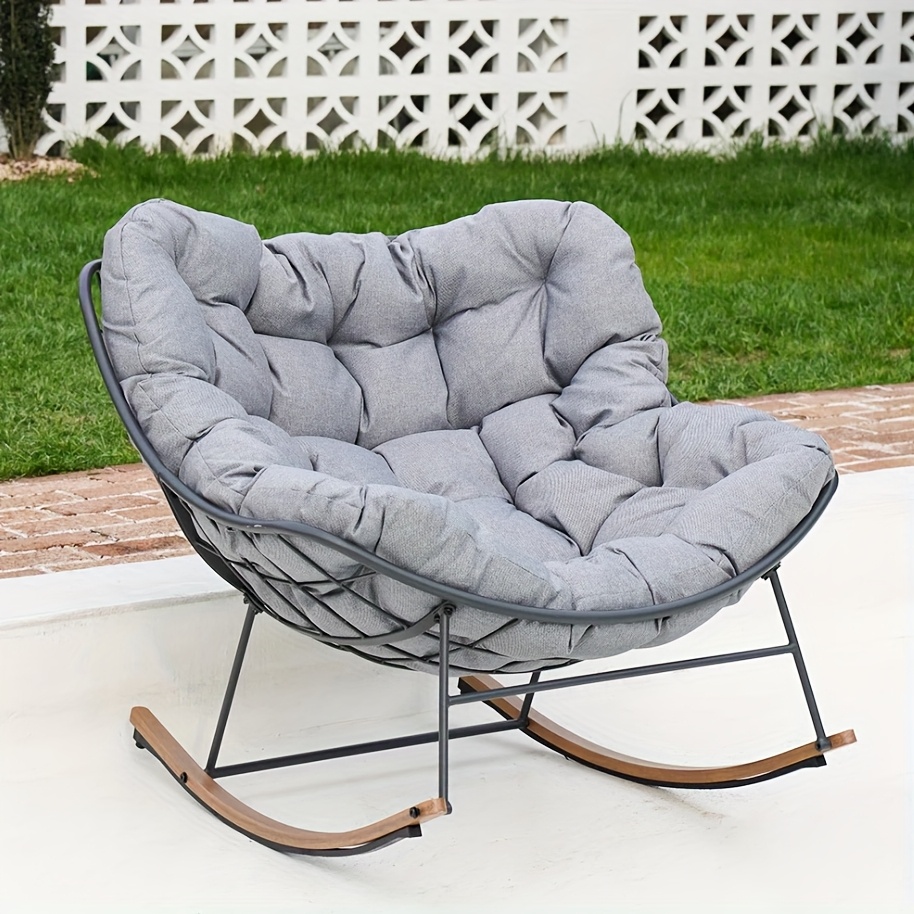 patio rocker recliner chair