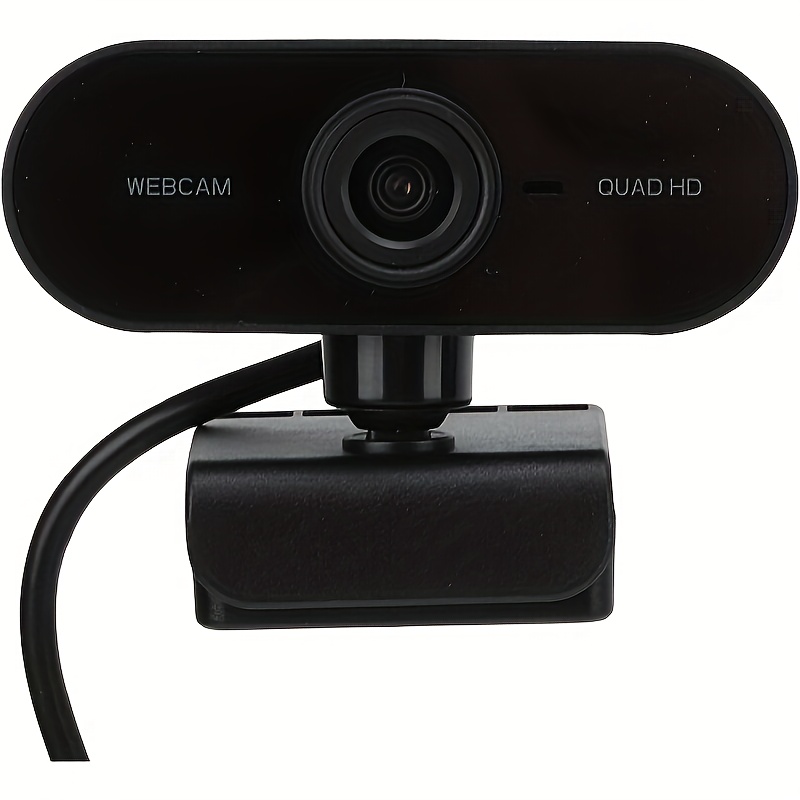 

Hd 1440p Webcam With Built-in Noise-cancelling Microphone - Perfect For Live Streaming, Video Conferences, And Online Education
