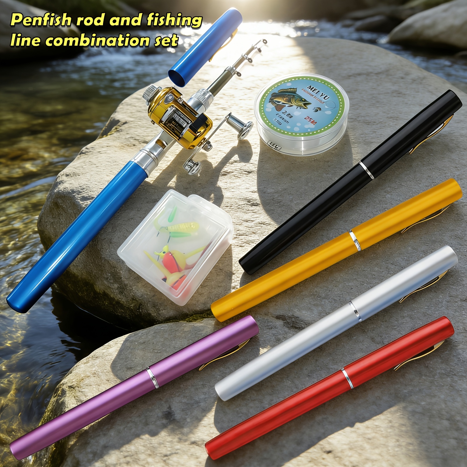 fishing rod pen sold on Temu Australia