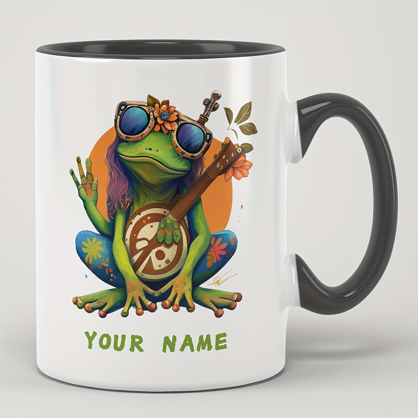 I Just Freaking Love Frogs, Okay Mug, Frog Mug, Frog Gifts,11oz