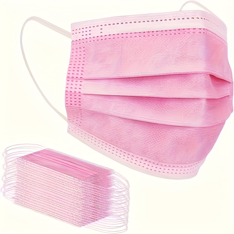 Lightweight Ear-Hanging Masks for Outdoor Activities