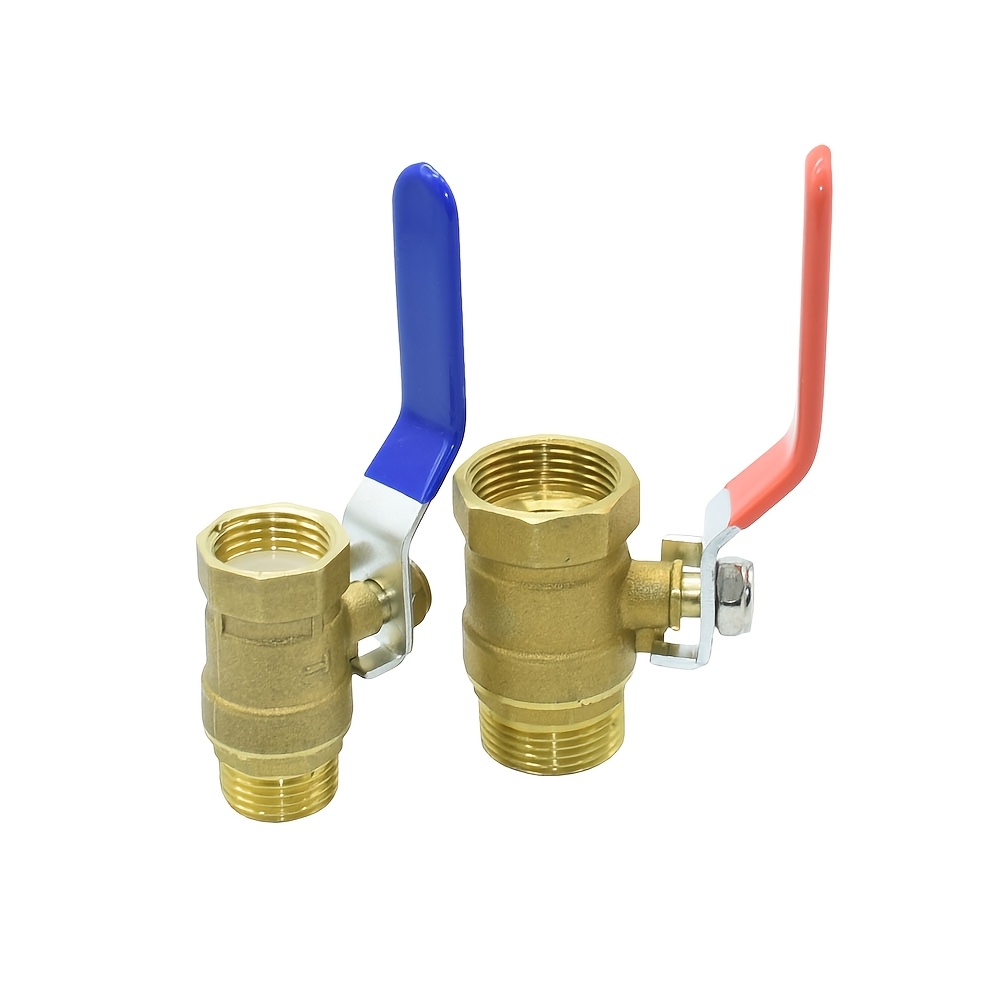 Raccord Union Laiton Pour Tuyaux 1/2PT – Femelle – Lot De 2 Pièces – Neuf – Marque Uxcell