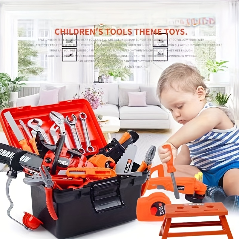 speelgereedschapset voor kinderen