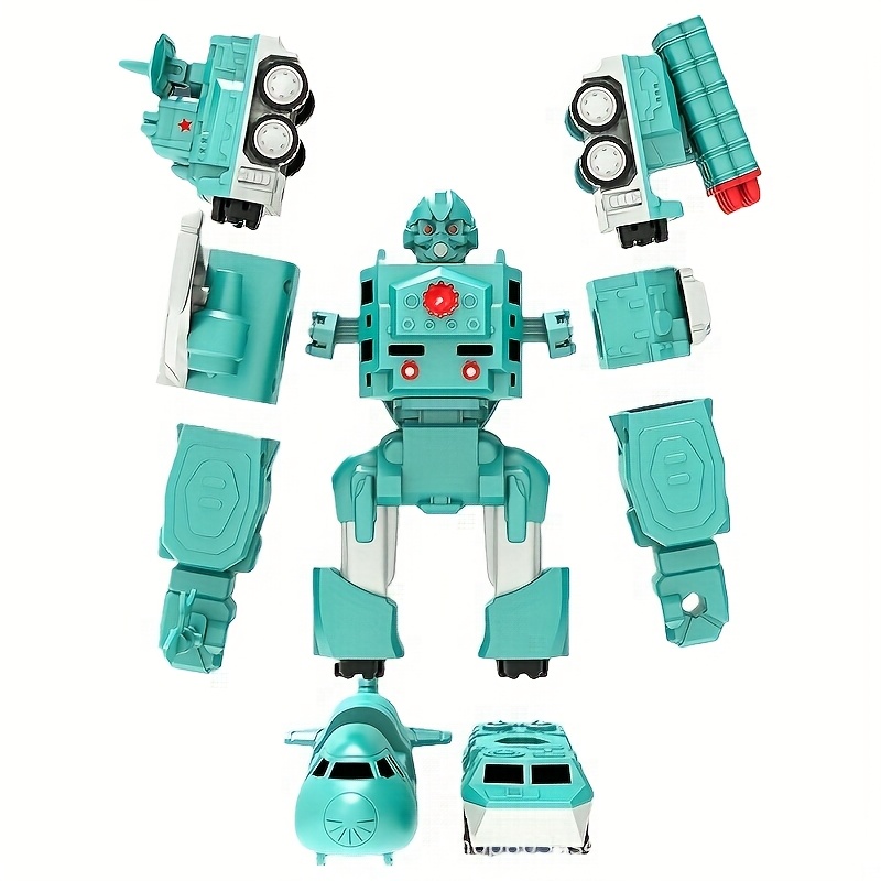 Magnetic Transformable Toy Set for 3-5 Year Olds