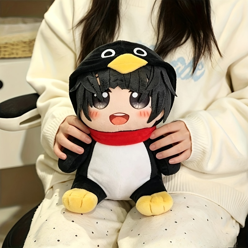 Gugugaga Penguin Plush Toy, Cute Companion