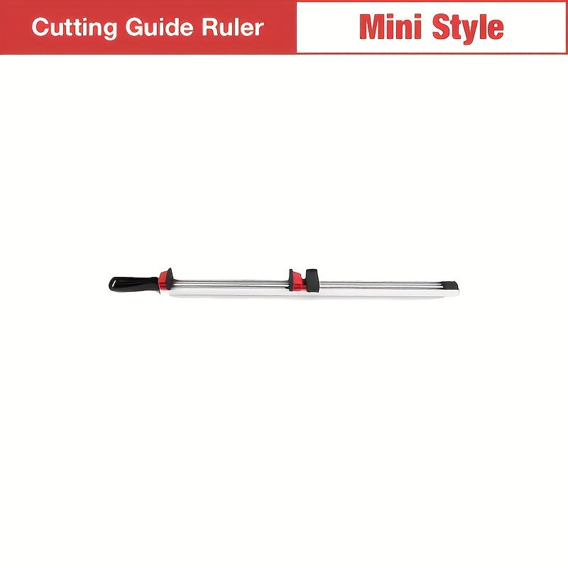 TEMU Guide de coupe pour bois en métal de 35,8 pouces avec serre-joint, serre-joint NGX pour scie sur table, accessoire de scie manuelle pour , outil