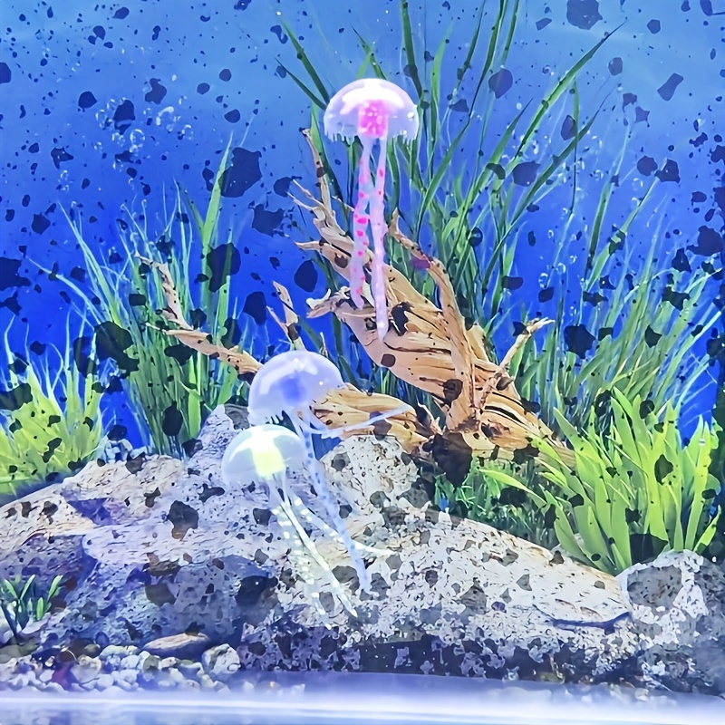 dunkeln leuchtende knstliche qualle aquarium deko  - Temu Austria