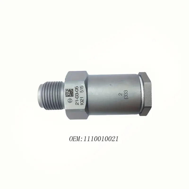 Common Rail System Pressure Relief Valve Fits Bosch MAN Hocl Tga Tgs 1110010021 Common Rail System Pressure Relief Valve Fits Bosch MAN Hocl Tga Tgs 1110010021