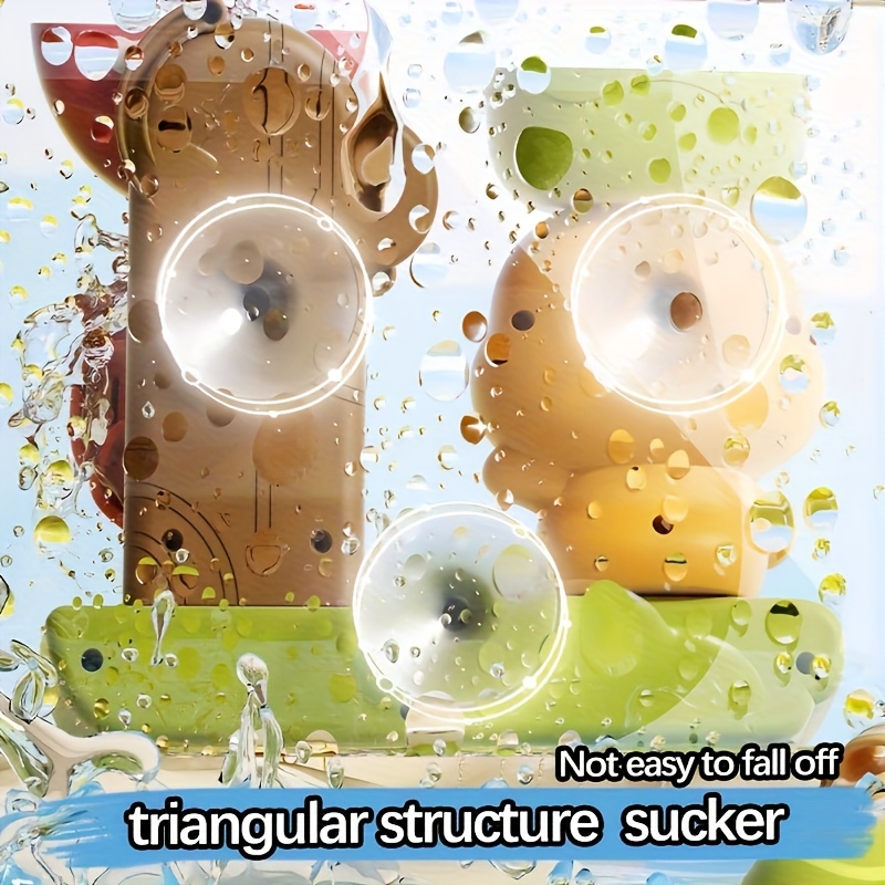 Interactief eendbadspeeltje met zuignap