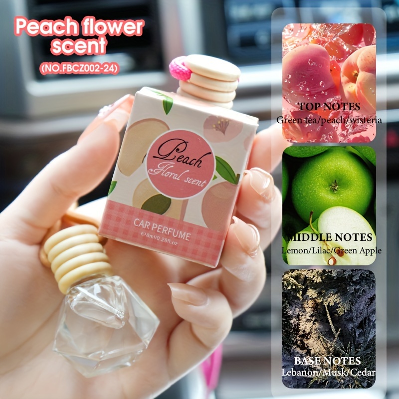 4pcs long lasting car air freshener odor eliminator with essential oils for vehicle interior accessories details 5