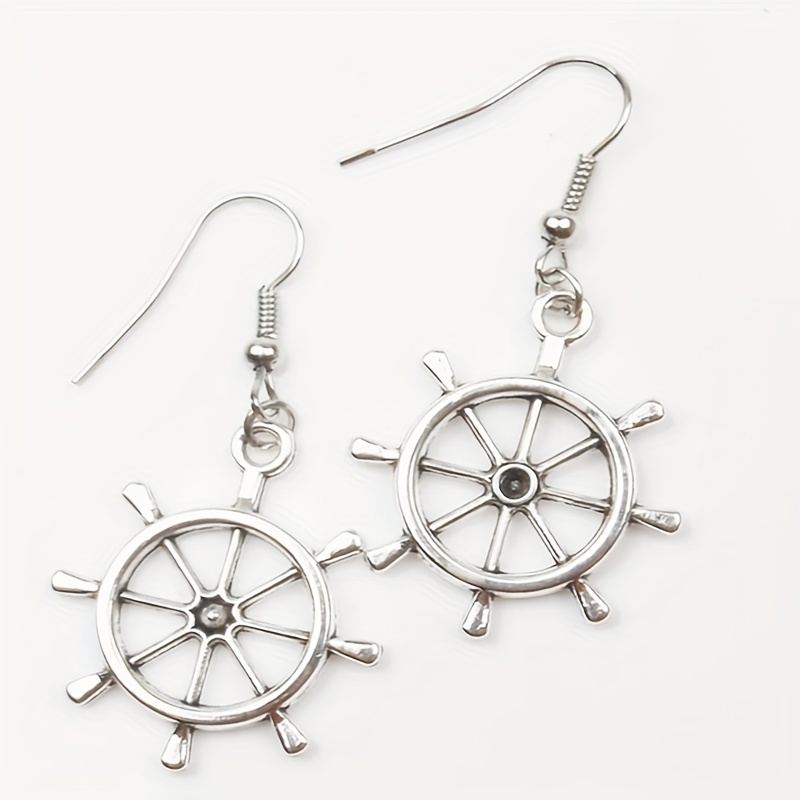 Women's Boho Lifebuoy Dangle Earrings — Perfect Gift
