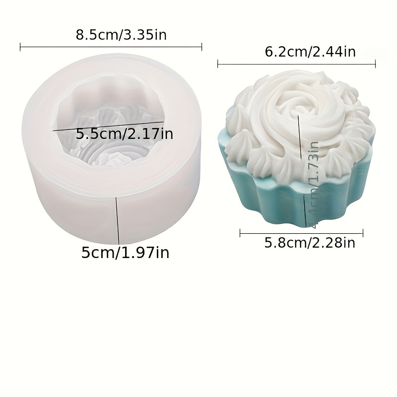 1pc - 3d, Scented Diy Tool, & Reusable For Making