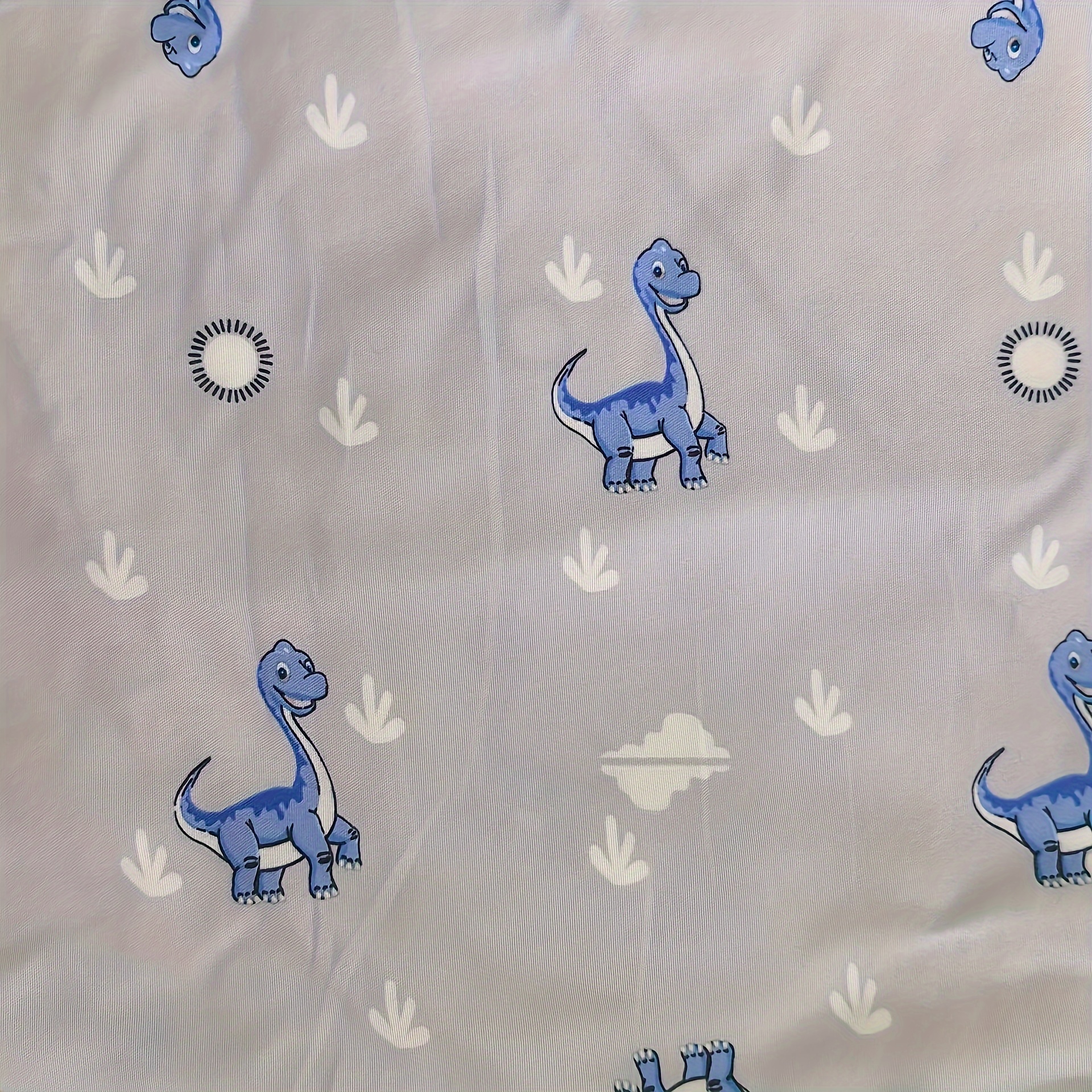 Dinosaur Paradise 4pcs Printed Sheet Set for Kids