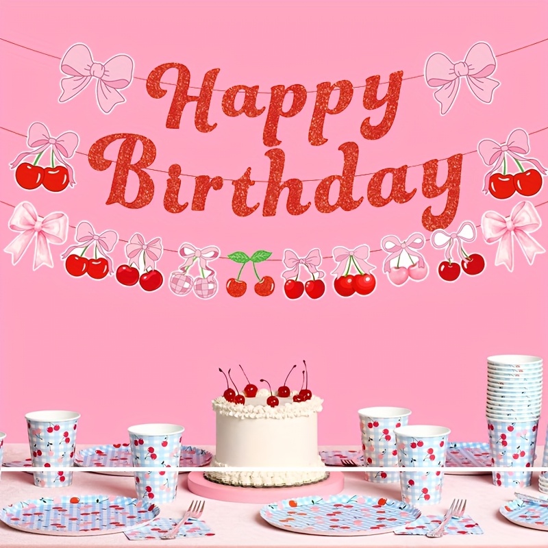 Bannière Joyeux Anniversaire Pour Les Enfants Avec Un Fond Blanc Digne | EPS Téléchargement Gratuit - Pikbest