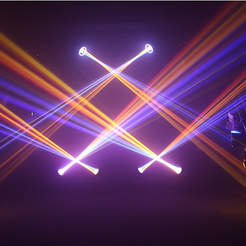 Disco DJ stage lights shaking lights sound-activated remote control DMX strobe lights are suitable for   atmosphere in   bars KTVs clubs couples   birthdays weddings Christmas Halloween family parties and carnivals