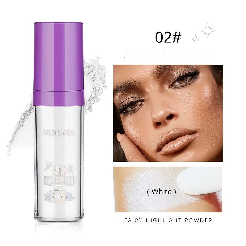 Bride Makeup Patting Powder, Full Body Brightening Powder, Contouring Highlighter Stick, Contouring Stick, Body Glitter, Stage Shadow Powder