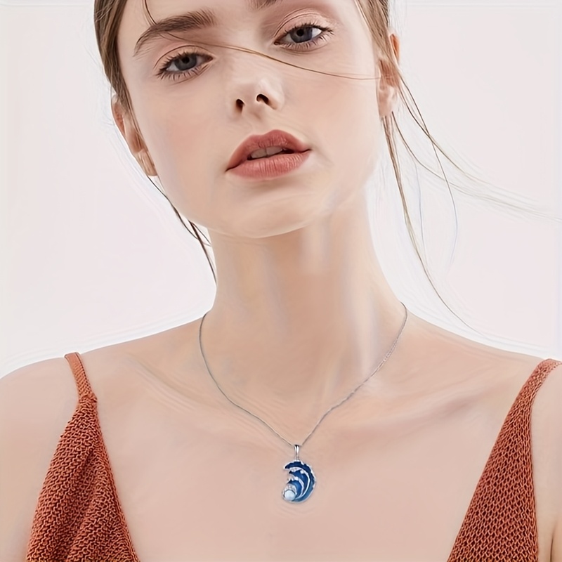 Women's Necklace 925 Silver Holiday Gift for Girlfriend
