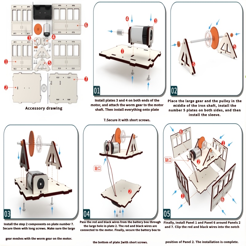 Cable Car Model Kit Image 5