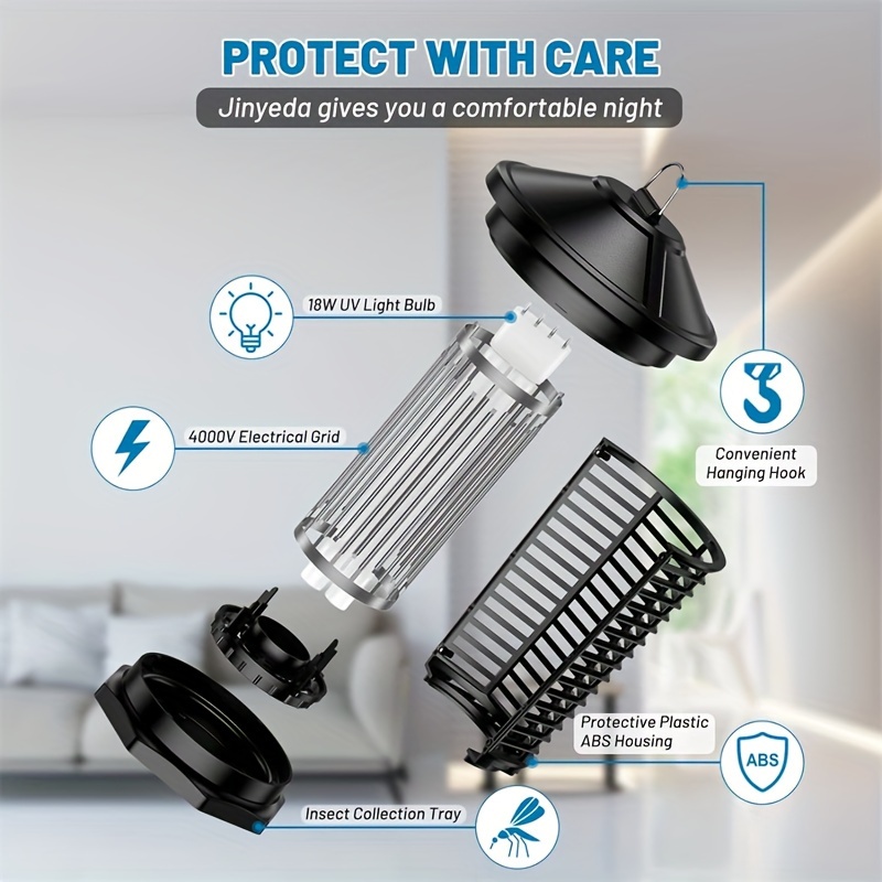 Insect Outdoor Electric Mosquito Indoor Fly Insect Fly Trap For Garden