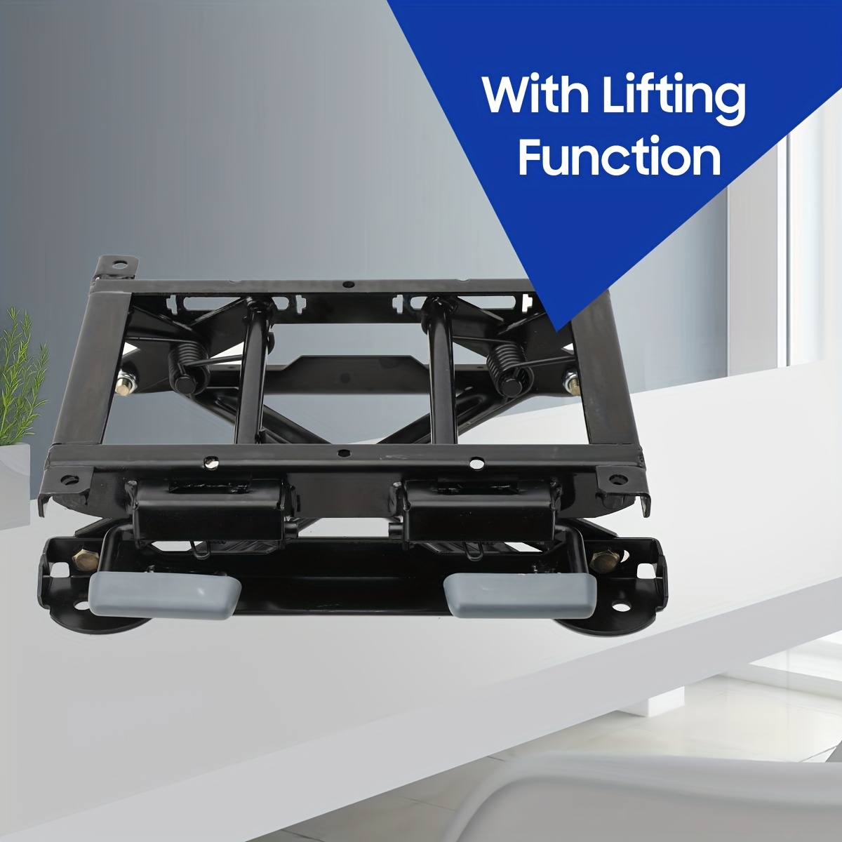 Universal Car Seats Height Adjuster, Steel Alloy Lifting Base