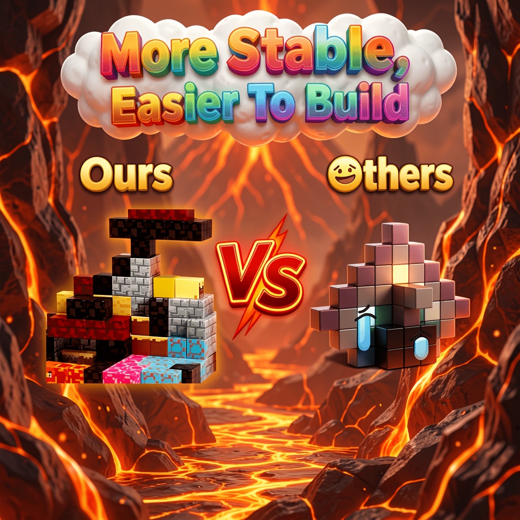 Preferred Magnetic Building Blocks for Early Childhood Education