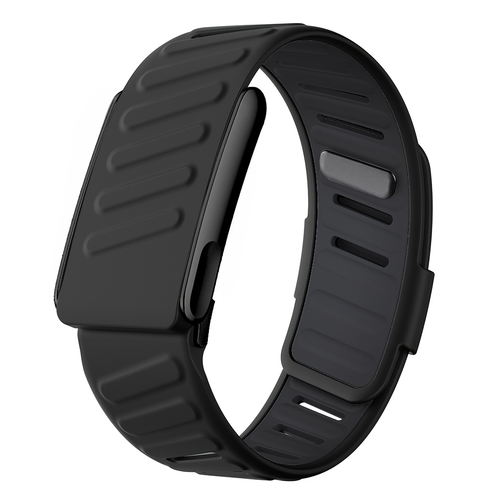 TEMU Bracelet pour Compatible avec 5.0 MG, bracelets pour Whoop5.0Life, bracelet de sport en silicone Mg, bracelet de surveillance de la cardiaque