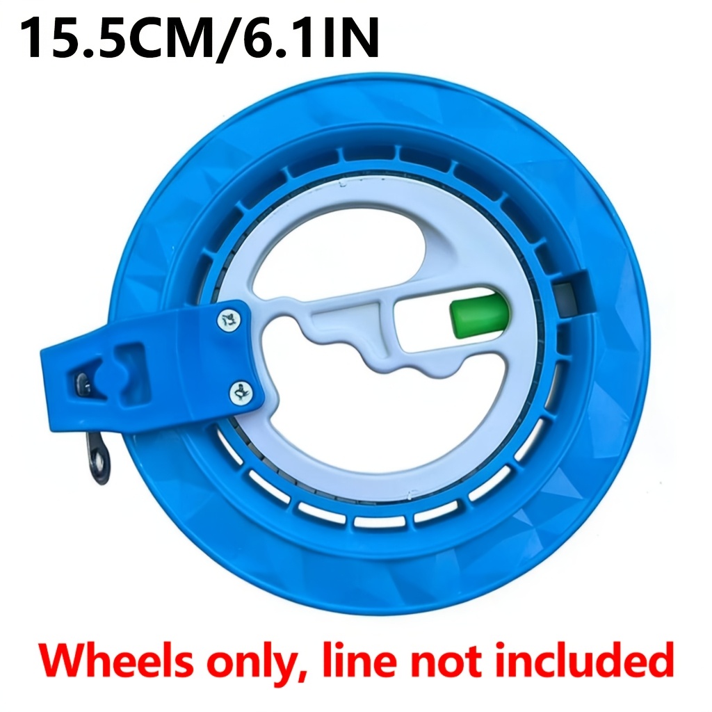 TEMU Heavy-duty Large-capacity Saltwater Reel (w/locking) - Big Spinning Spool, Durable Plastic, Boat/kayak . - For Pro/ - Ideal For Ocean, Trips,