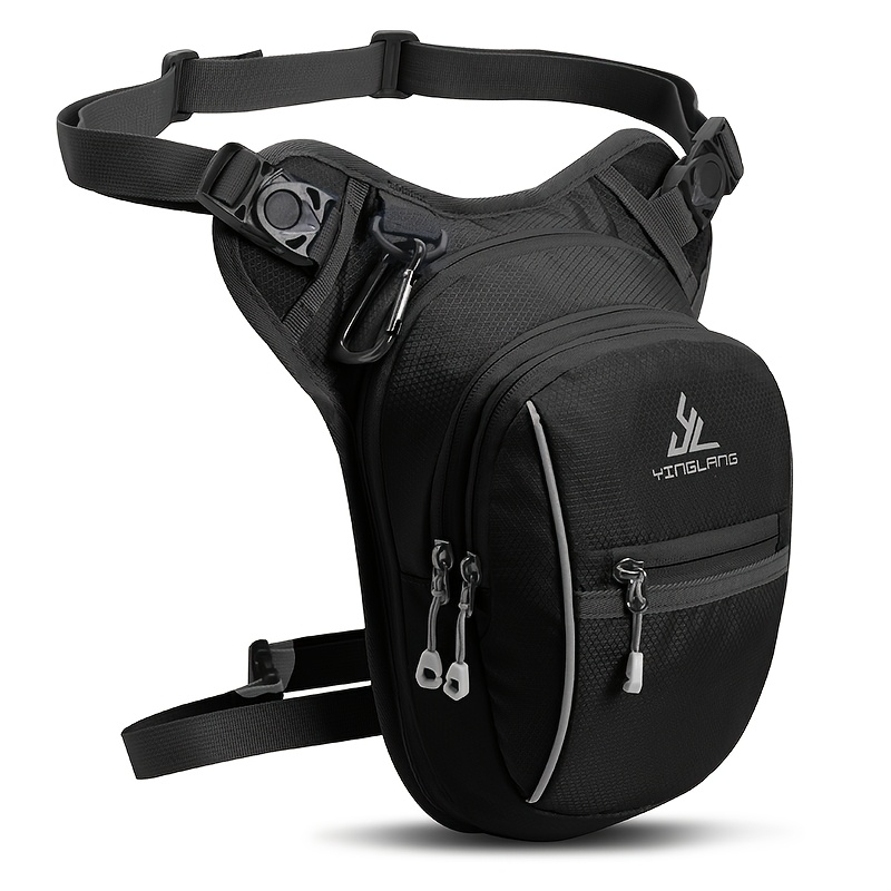 E-shop Outdoor Sport Beinbeutel Multifunktionaler Tragbarer Brustbeutel Körperbeutel Motorradfahren Handy Hüfttasche