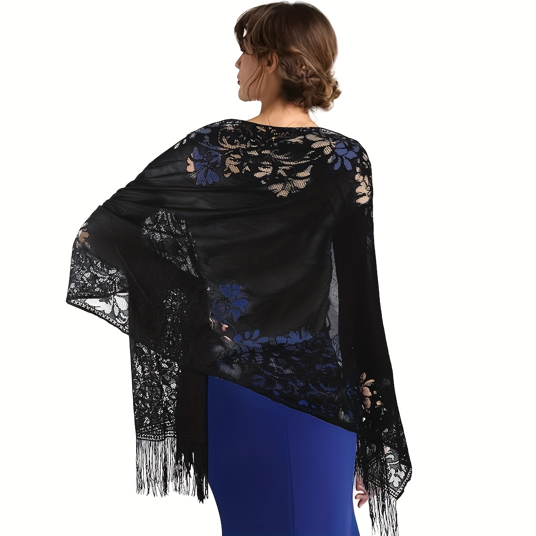 evening dress shawls wraps womens scarves pashmina 1920s - Temu United  Kingdom