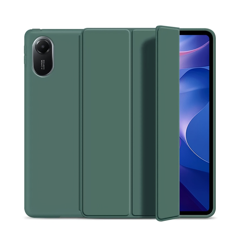 TEMU For Xiaomi Redmi Pad 2 11 Inch 2025 Case, Lightweight Trifold Stand Cover With Auto Wake/sleep For Xiaomi Redmi Pad 2 11 Inch, Soft Flip Tablet